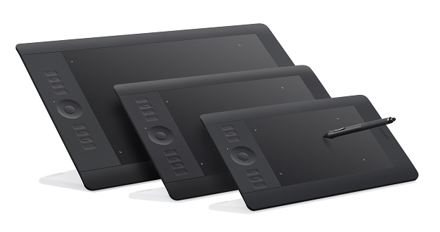 Nouvelles tablettes graphiques Wacom Intuos 5, sans fil et reconnaissance tactile