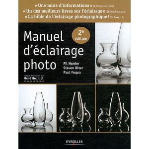 Couverture du livre Manuel d'éclairage photo seconde édition