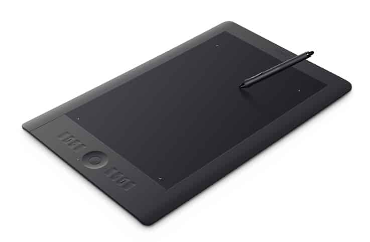 Nouvelles tablettes graphiques Wacom Intuos 5, sans fil et reconnaissance tactile