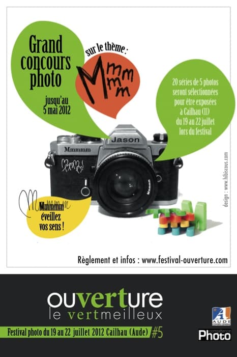 Concours Photo - Ouverture, le vertmeilleux festival photo de Cailhau 2012