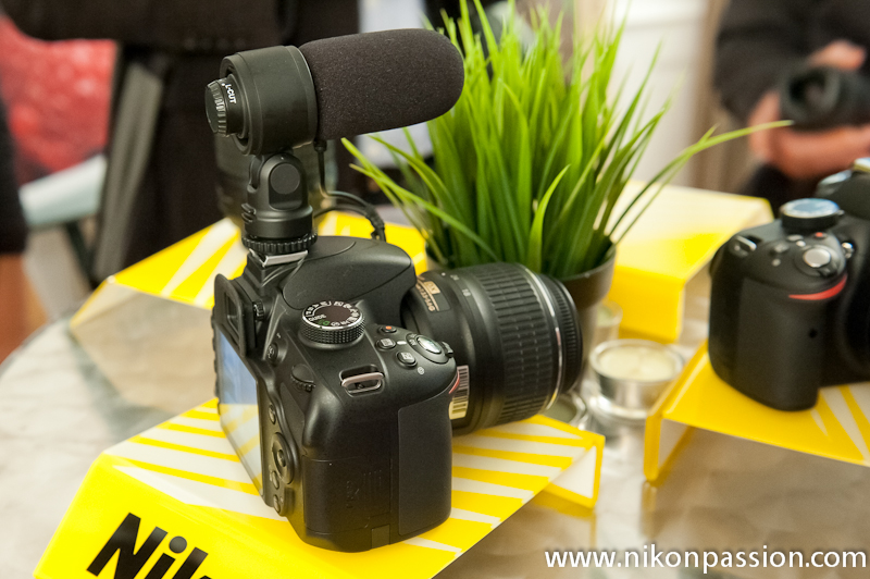 Des photos du Nikon D3200 - première prise en main