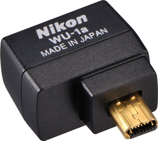 Nouveau Nikon D3200 module wifi WU-1a