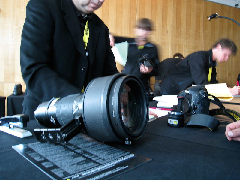 De retour du Nikon Pro Tour 2012