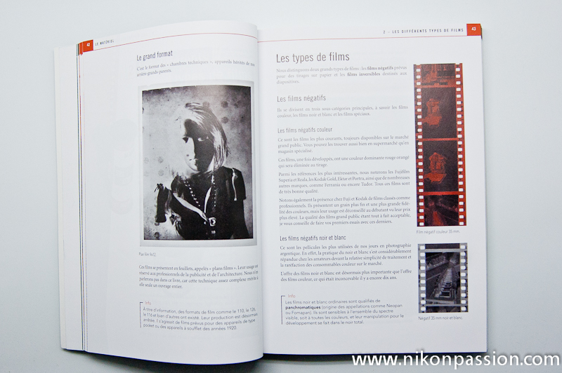 Extrait du livre Le manuel de la photographie argentique par Danny Dulieu aux éditions Pearson