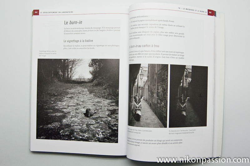 Extrait du livre Le manuel de la photographie argentique par Danny Dulieu aux éditions Pearson