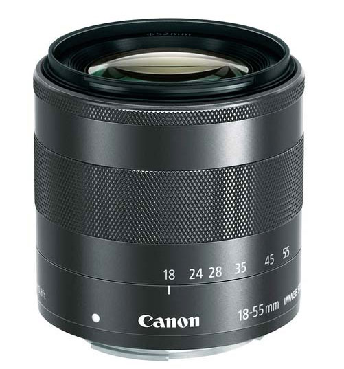 Canon EOS M : EOS 18-55mm EF M