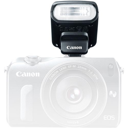 Canon EOS M : flash Speedlite 90EX