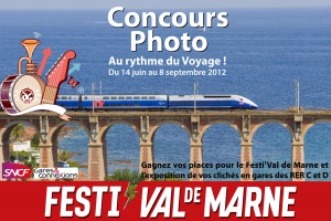 Concours photo SNCF Festival de marne 2012