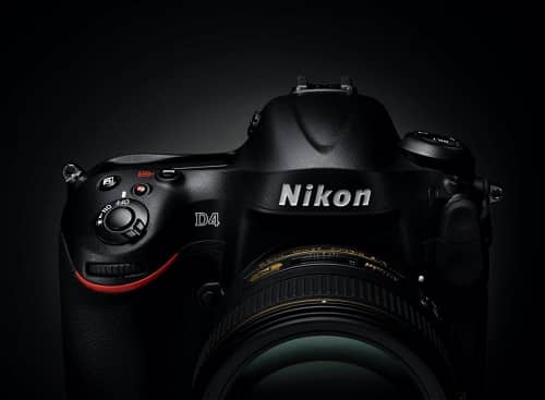 Le Nikon D4 fait son entrée officielle à la BBC