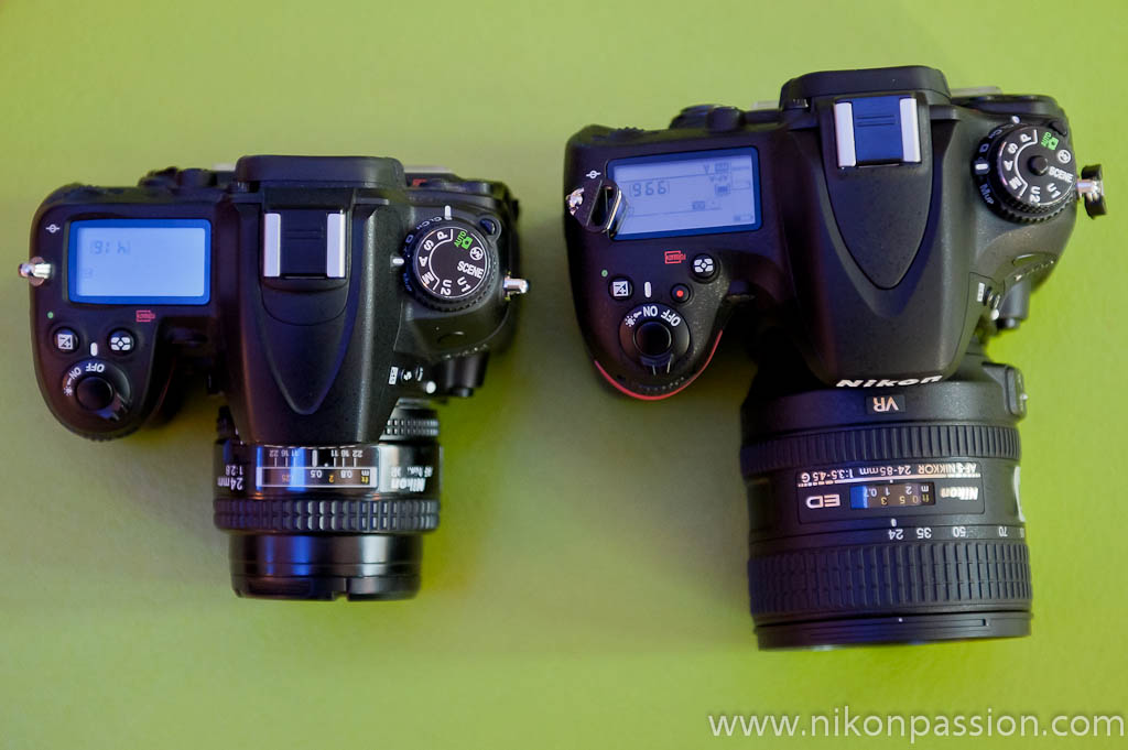 Premier avis sur le Nikon D600 - Test du Nikon D600