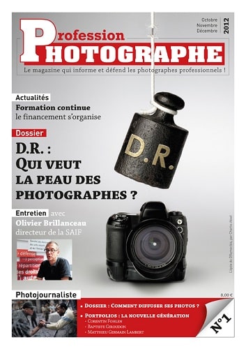 Profession Photographe, le magazine qui informe et défend les photographes professionnels