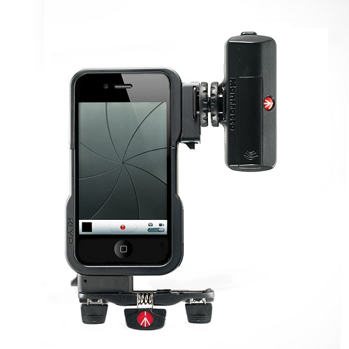 Manfrotto KYLP, kit trépied et/ou lumières LED pour iPhone 4 et iPhone 4s