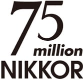 75 millions d'optiques Nikon Nikkor, c'est fait ...