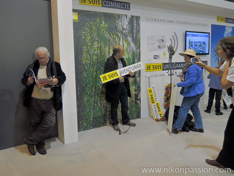 Salon de la Photo 2012 - le stand Nikon