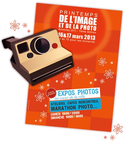 Printemps de l'image et de la photo : appel à candidature pour une exposition à Annonay