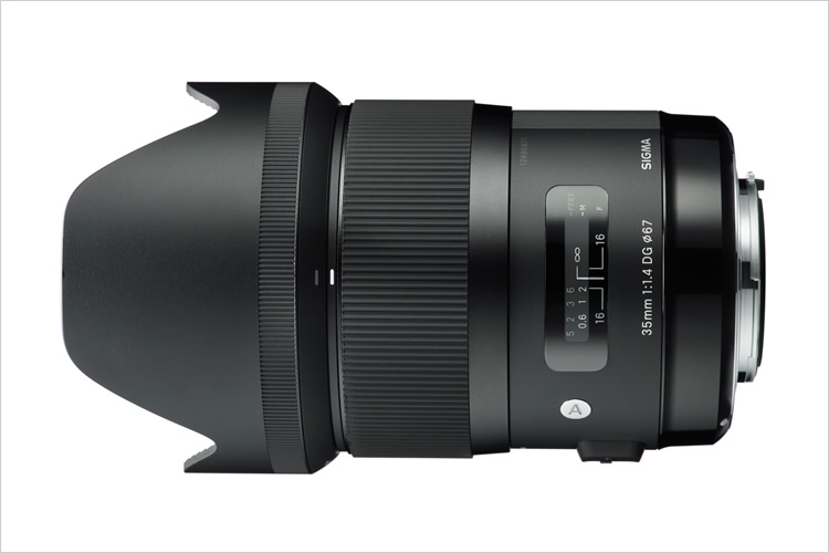 Sigma 35mm f/1.4 DG HSM pour Nikon et Canon - 979 euros