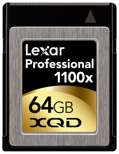 Carte Mémoire Lexar SDXC UHS-I 256 Go 400x, la première carte 256