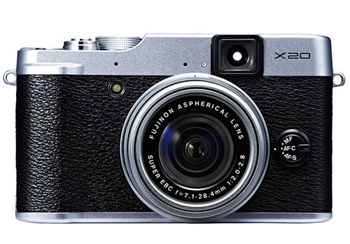 Fujifilm X20, viseur optique, 12Mp, capteur X-Trans et 28-112mm pour 549 euros