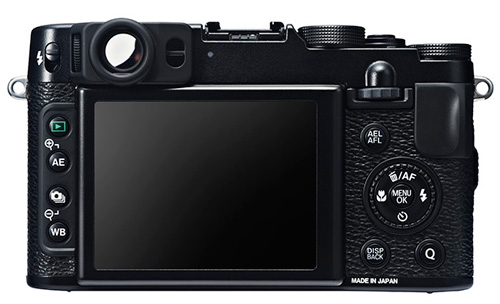 Fujifilm X20, viseur optique, 12Mp, capteur X-Trans et 28-112mm pour 549 euros