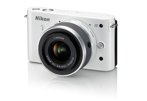 nikon 1 J2 blanc