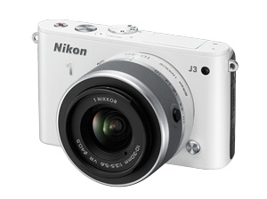 Nikon 1 J3 blanc