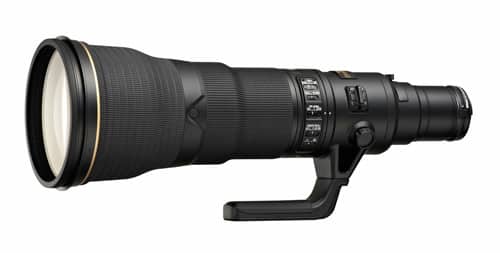 Nikon AF-S NIKKOR 800mm f/5.6E FL ED VR