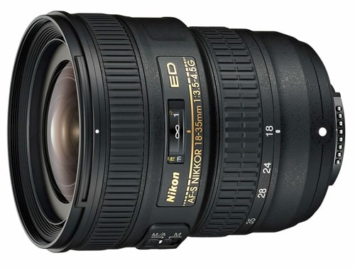 Nikon AF-S NIKKOR 18-35mm f/3.5-4.5G ED, zoom grand-angle FX