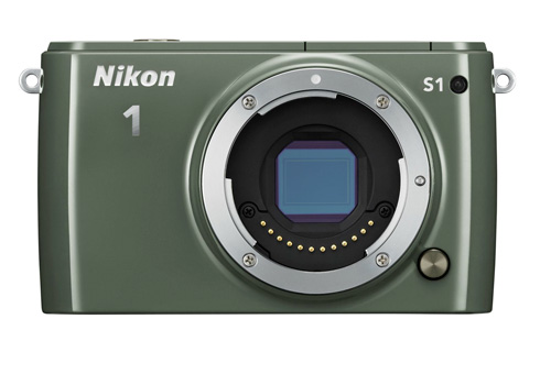 Nikon 1 S1 : 10Mp, simple et élégant pour 479 euros