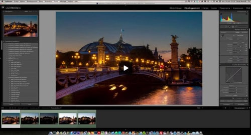 Comment faire du HDR dans Lightroom