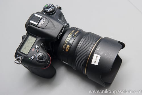 Des images du Nikon D7100 ...