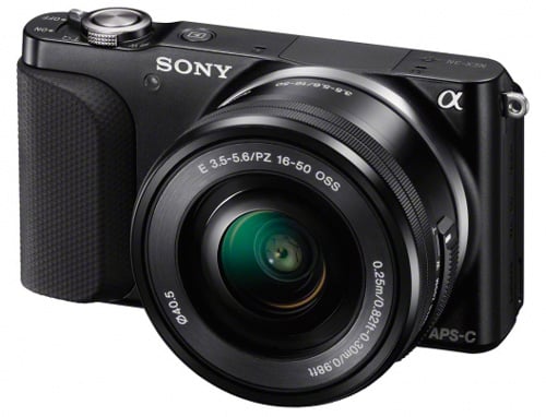Sony NEX-3N : hybride, APS-C, 16Mp pour 500 euros