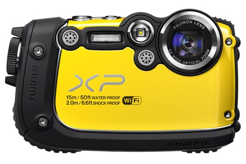 Fuji FinePix XP 200 : compact étanche, ultra-résistant, Wi-Fi, 16Mp, 250 euros