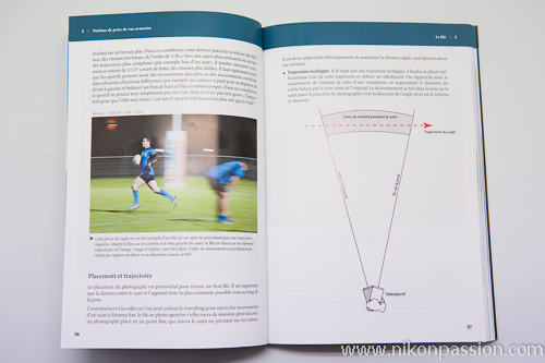 Zoom sur La Photo de Sport - Guide pratique de Philippe Garcia aux éditions Pearson