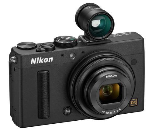 Nikon Coolpix A : compact expert, capteur APS 16Mp, 25.600 ISO, 28mm f/2.8, 999 euros