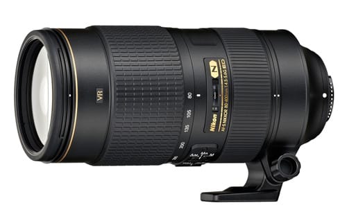 Nikon Nikkor AF-S 80-400mm f/4,5-5,6 G ED VR