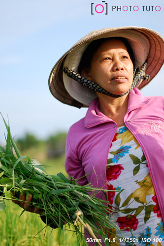 portrait photo au Vietnam