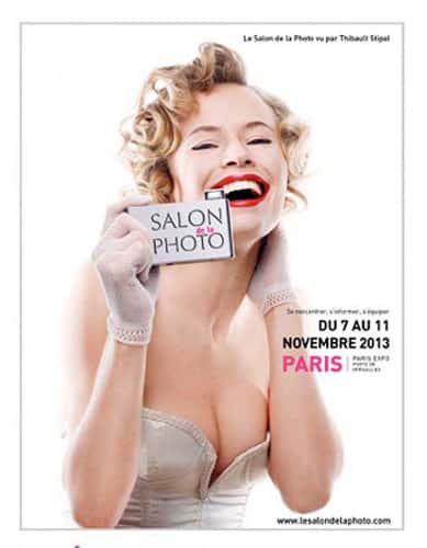 Salon de la Photo 2013 : l'affiche et entrées gratuites