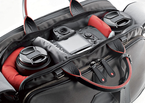 Sac Lino Manfrotto : l'élégance à l'italienne pour un sac photo en cuir de belle facture