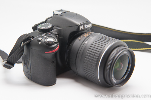 Test Avis Nikon D3200