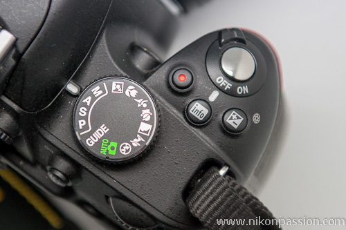 Test Avis Nikon D3200