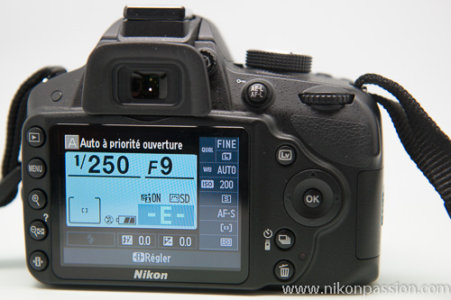 Test Avis Nikon D3200