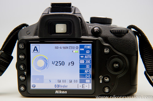 Test Avis Nikon D3200