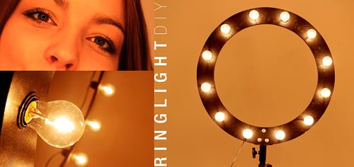 Comment fabriquer un éclairage annulaire pour moins de 50 euros - DIY Ring Light