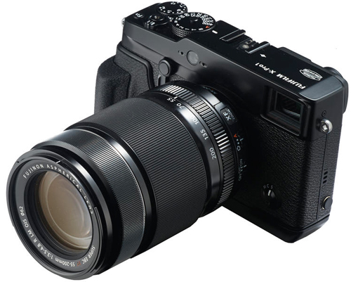 Objectif Fujinon XF55-200mm F3.5-4.8 R LM OIS : le téléobjectif pour les Fuji X-E1 et X-Pro1