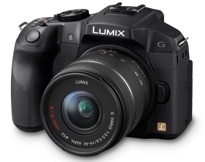 Panasonic Lumix G6 : 16Mp, écran OLED tactile orientable, viseur électronique, Wi-Fi