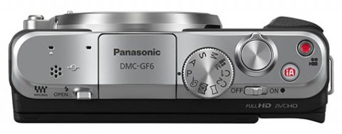 Panasonic Lumix GF6 : écran tactile orientable, wifi et capteur CMOS 16Mp