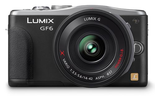 Panasonic Lumix GF6 : écran tactile orientable, wifi et capteur CMOS 16Mp