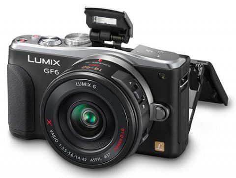 Panasonic Lumix GF6 : écran tactile orientable, wifi et capteur CMOS 16Mp