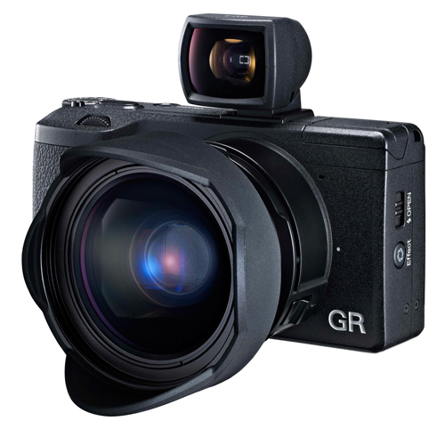 Ricoh GR : compact APS 16Mp 28mm f/2.8 - 749 euros