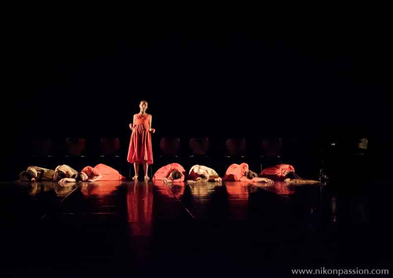 Comment photographier un spectacle de danse en basse lumière